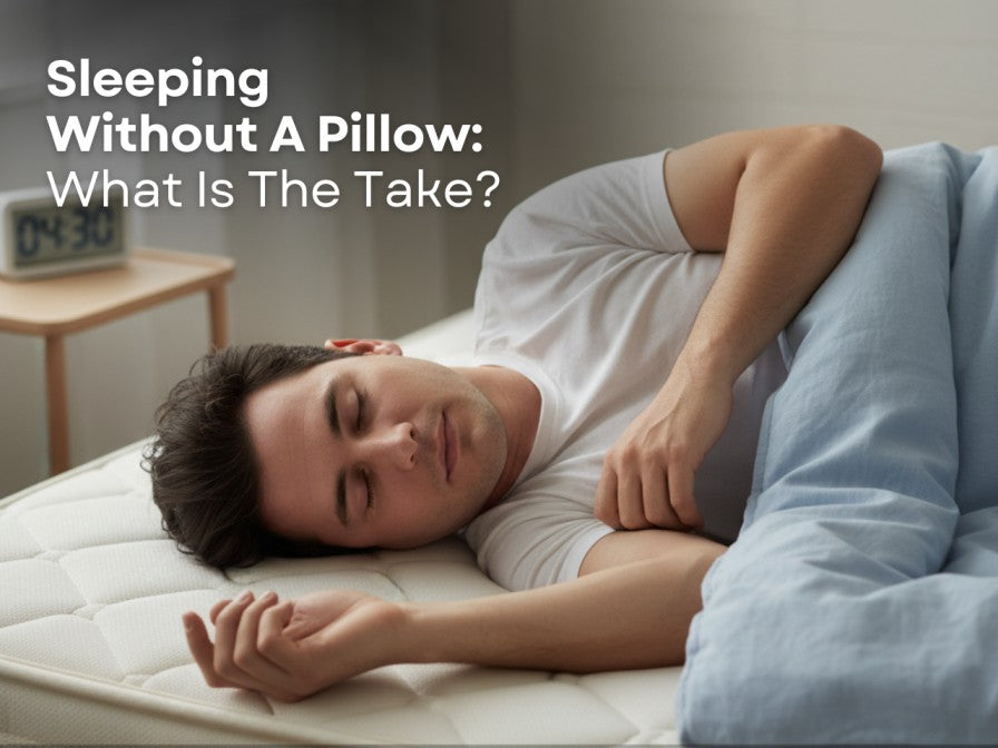 Sleeping Without A Pillow: What Is The Take?