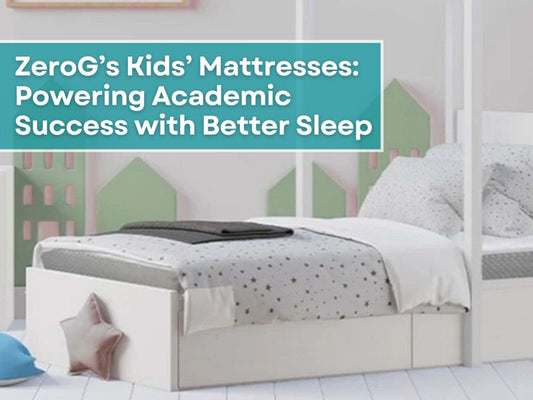 ZeroG kids’ mattresses UAE