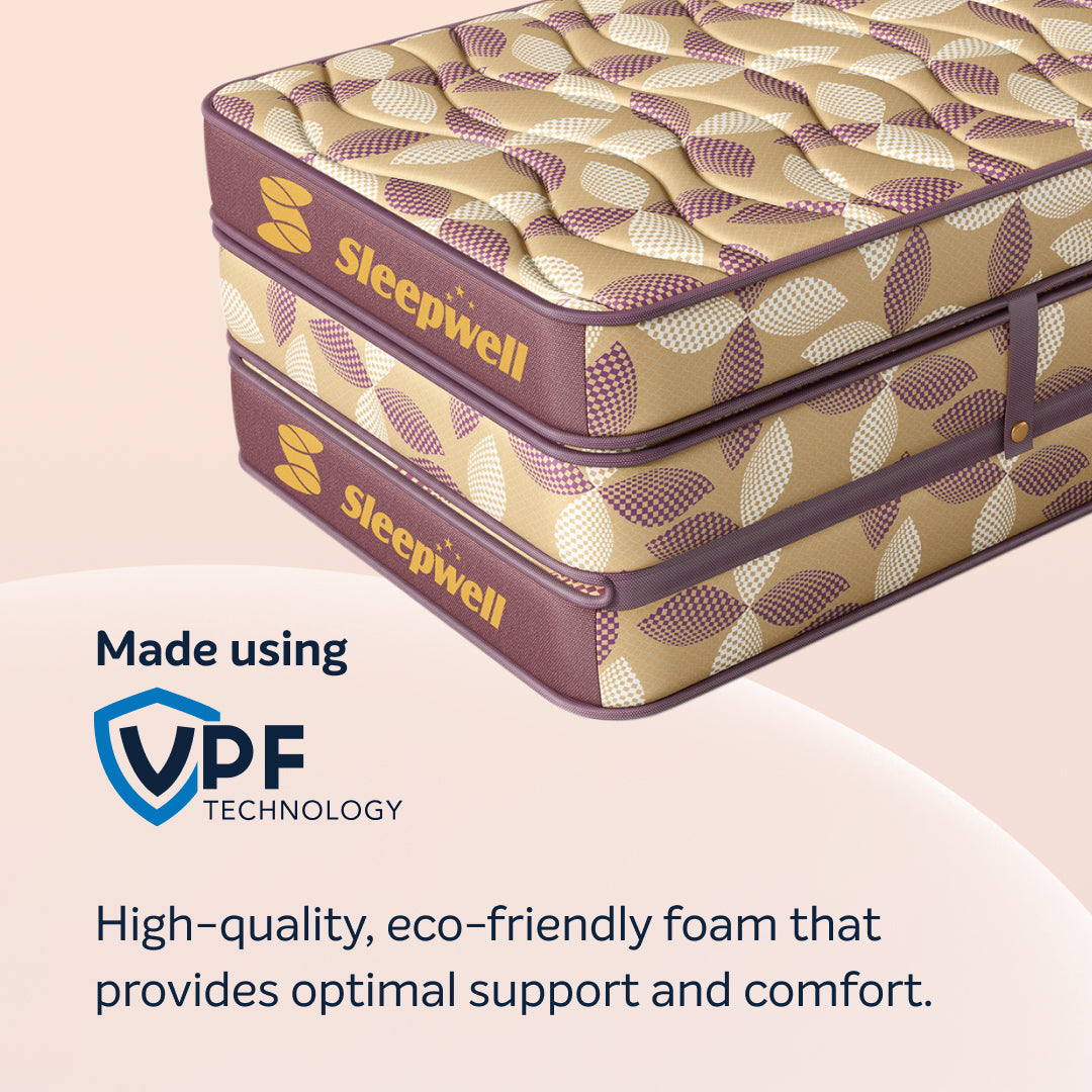 Sleepwell Tarang Foldable Mattress