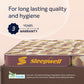 Sleepwell Tarang Foldable Mattress