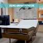 Zero Gravity mode feature on an adjustable bed.